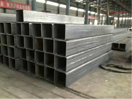 隆德20号无缝方矩管型号规格表
